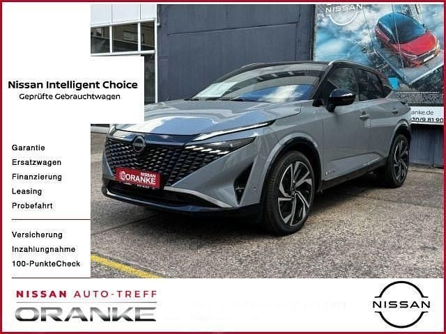 Xexz ceramic grey/black Neu 2025 Nissan Qashqai Tekna+ SUV | 44.900 € (Etwas zu teuer) - Bild 1/4