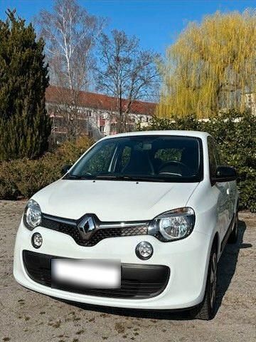 Gebraucht Renault Twingo LIMITED 69 PS (50 kW) 2017 Weiß Kleinwagen