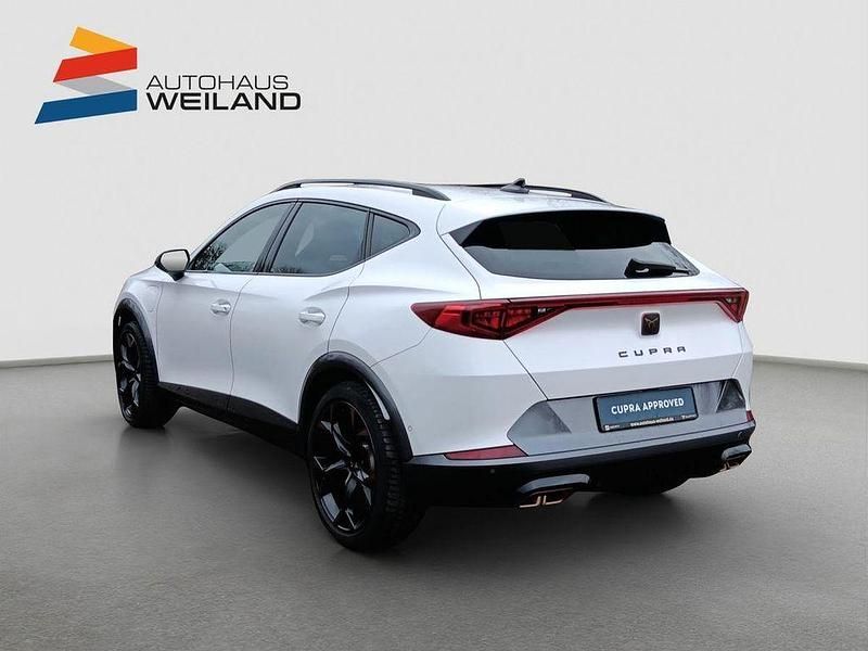 Gebraucht Cupra Formentor 150 PS (110 kW) 2022 "candy" weiss SUV