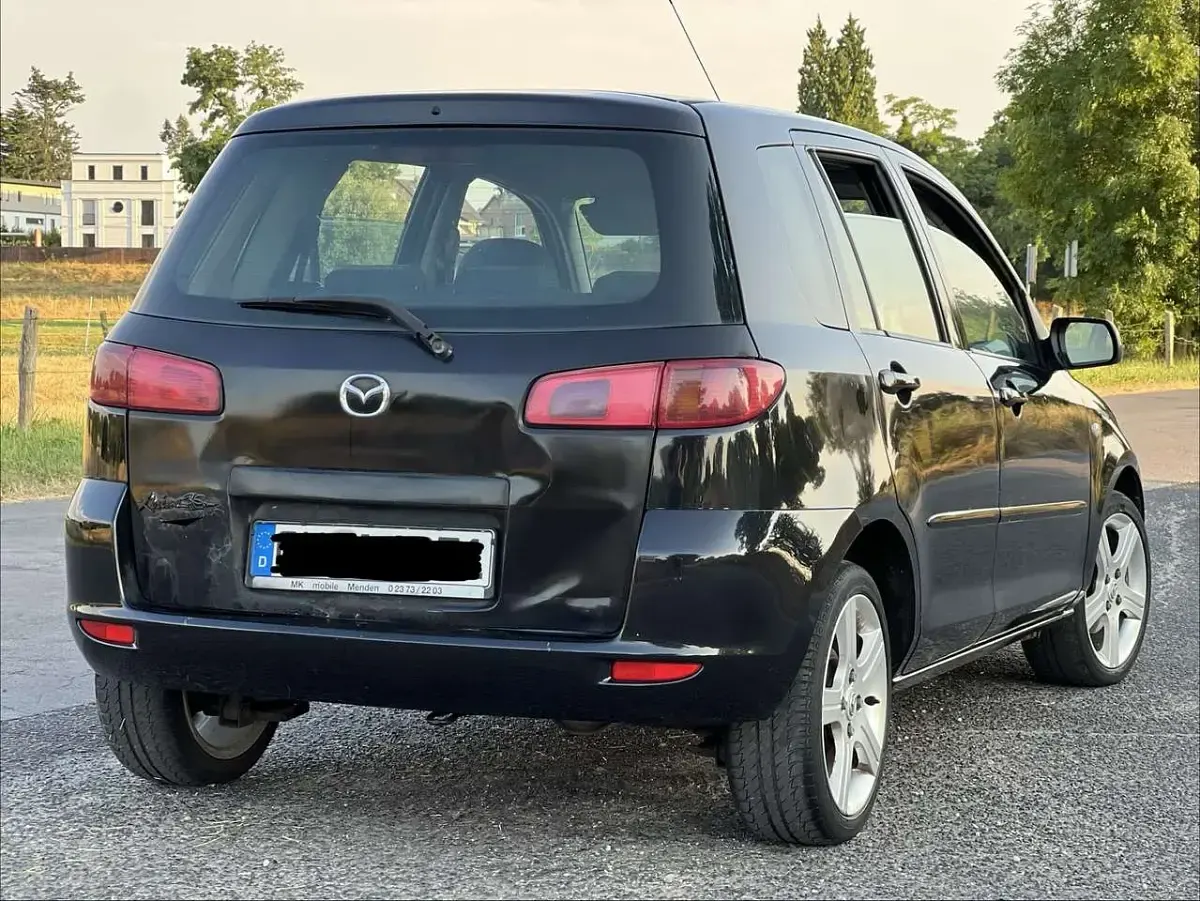 Gebraucht Mazda 2 Exclusive 68 PS (50 kW) 2005 Kleinwagen