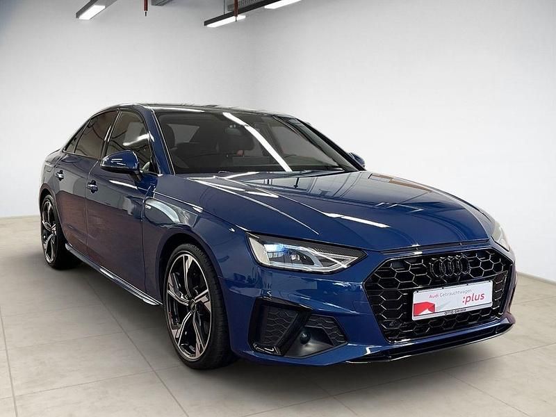 Usata Audi A4 Business 150 CV (110 kW) 2022 Blu Berlina