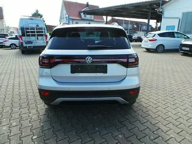 Gebraucht VW T-Cross Life 116 PS (85 kW) 2020 Reflexsilber SUV
