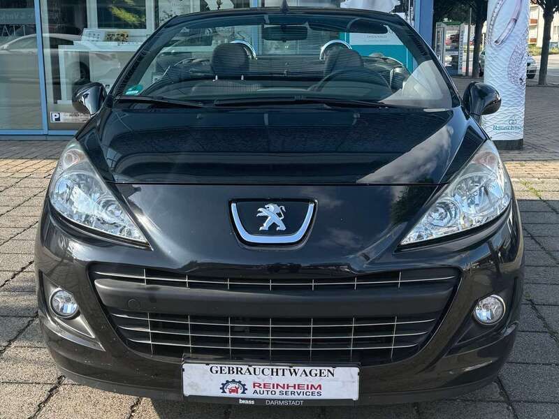 Schwarz Gebraucht 2012 Peugeot 207 CC Access Cabrio | 7.600 € (Teuer) - Bild 1/4