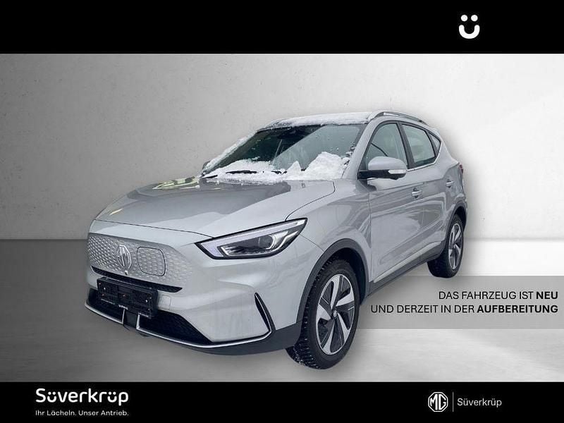 Silber Gebraucht 2021 MG ZS Luxury SUV | 15.740 € - Bild 1/3