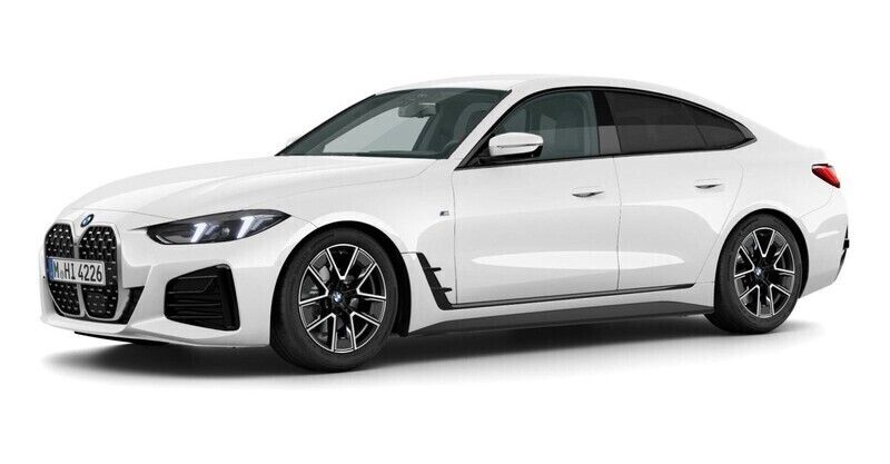 Weiß Gebraucht 2024 BMW 420 Gran Coupé Comfort Edition Coupé | 49.731 € (Fairer Preis) - Bild 1/4