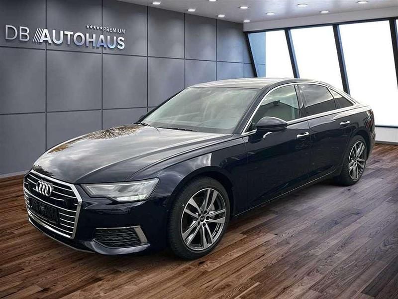 Blau Gebraucht 2023 Audi A6 Design Limousine | 36.970 € (Guter Preis) - Bild 1/4