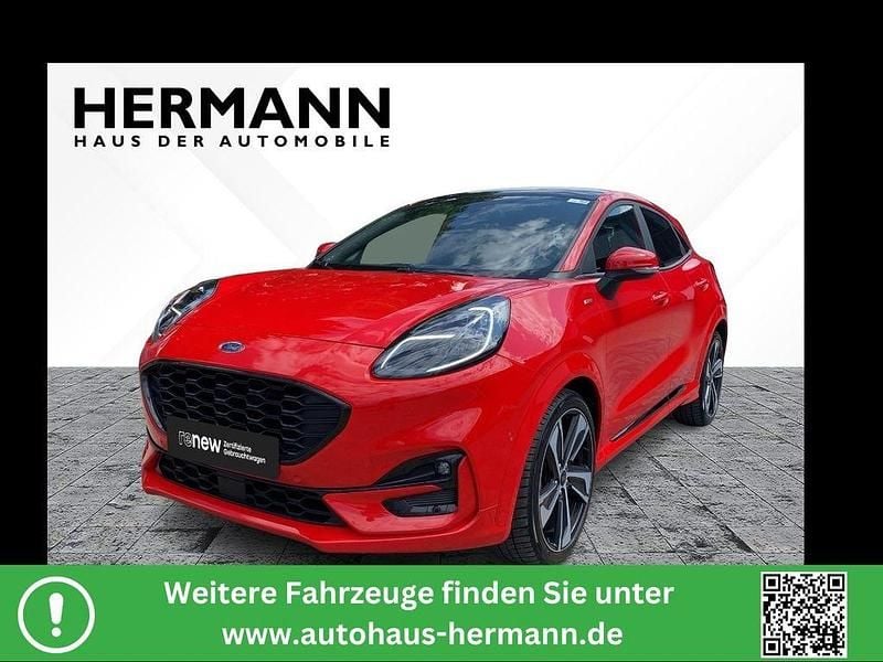 Gebraucht Ford Puma ST-Line X 155 PS (114 kW) 2021 Rot SUV