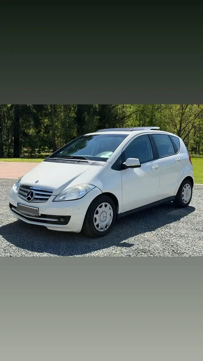 Używany Mercedes A170 116 KM (85 kW) 2008 Biały Sedan/Limuzyna