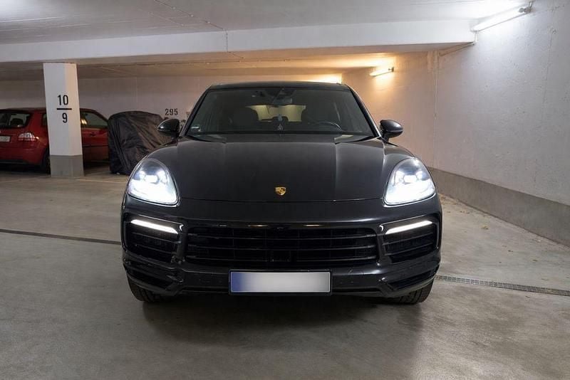 Gebraucht Porsche Cayenne 340 PS (250 kW) 2019 Schwarz SUV