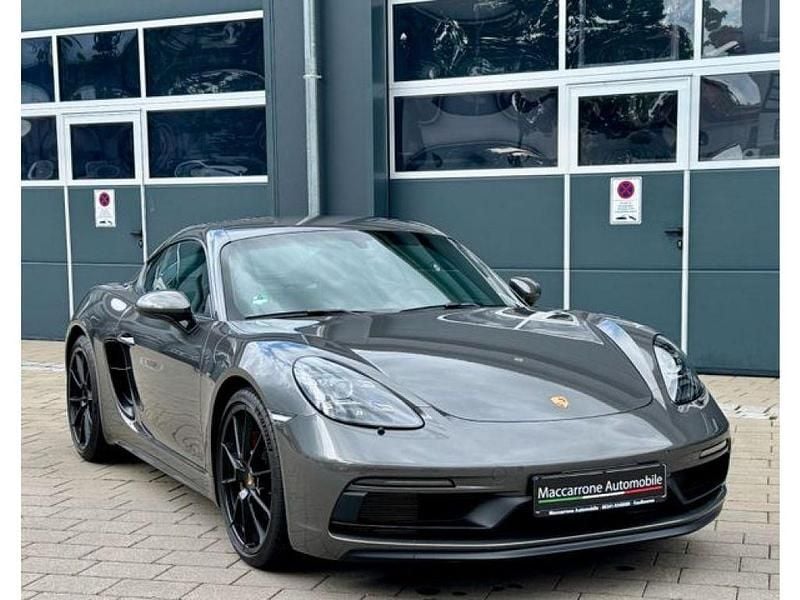Achatgrau (metallic) Gebraucht 2023 Porsche Cayman GTS Coupé | 94.990 € (Fairer Preis) - Bild 1/4