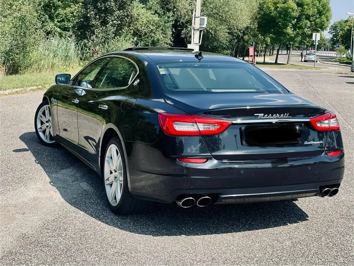 Gebraucht Maserati Quattroporte 275 PS (202 kW) 2014 Schwarz Limousine