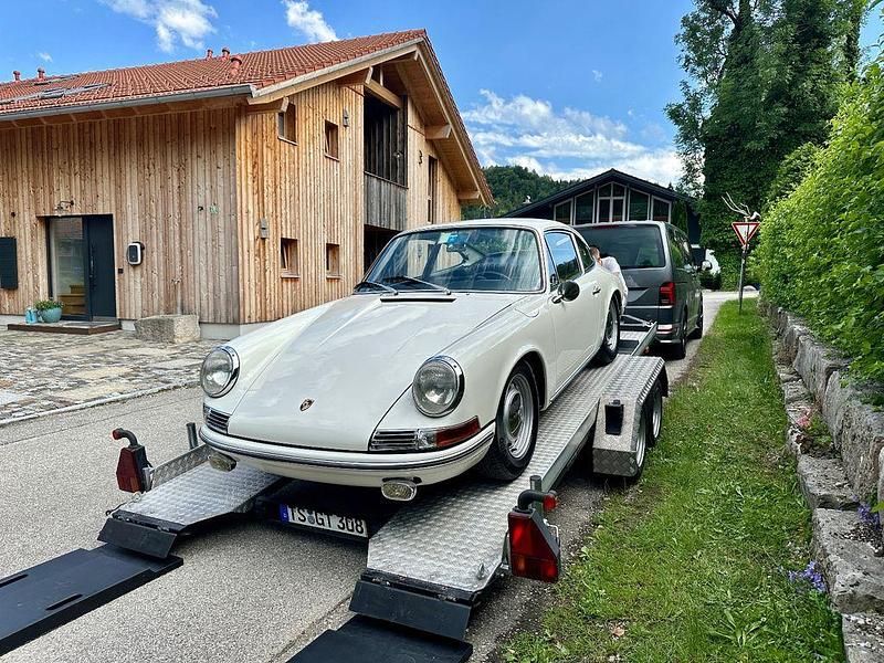 Gebraucht Porsche 911 131 PS (96 kW) 1965 Weiß Coupé