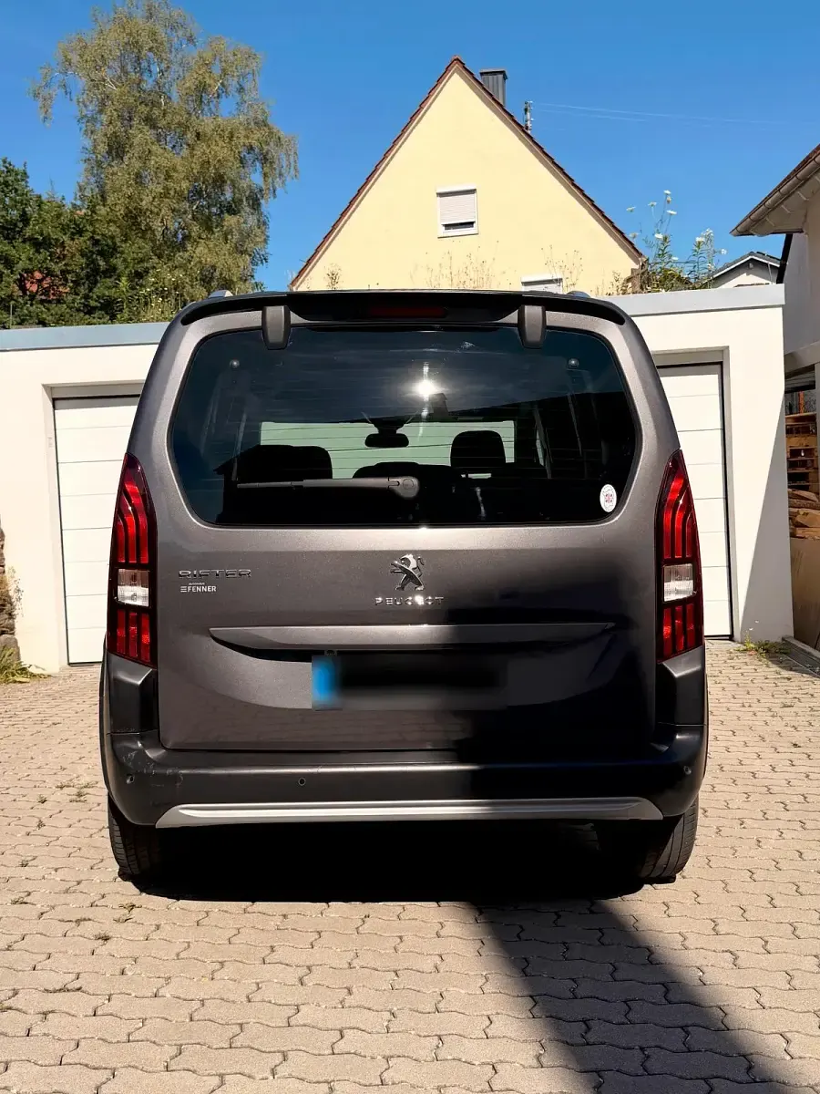 Gebraucht Peugeot Rifter 131 PS (96 kW) 2020 Grau Van / Kleinbus