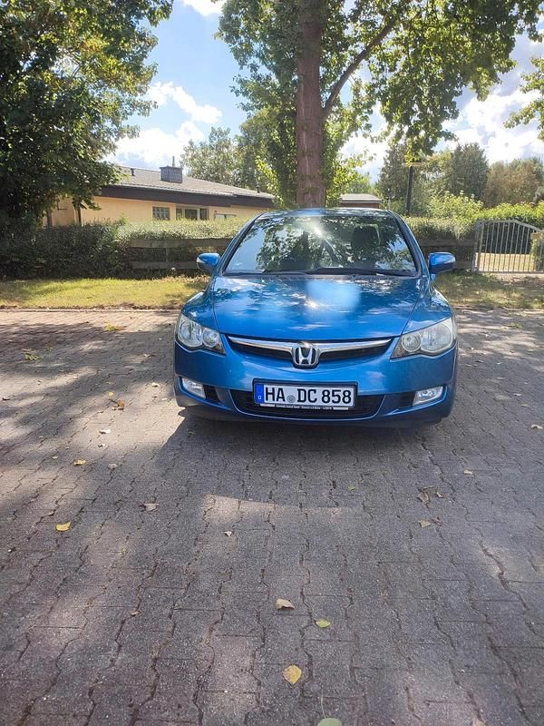 Blau Gebraucht 2006 Honda Civic Limousine | 5.500 € (Guter Preis) - Bild 1/4