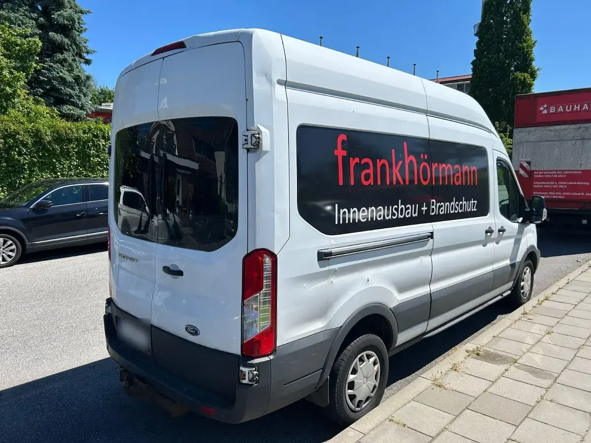 Gebraucht Ford Transit 131 PS (96 kW) 2016 Weiß Van / Kleinbus