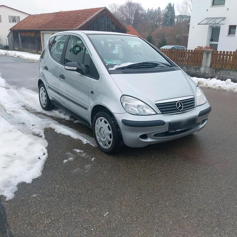 Gebraucht Mercedes A160 102 PS (75 kW) 2004 Silber Kleinwagen