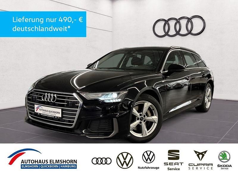 Gebraucht Audi A6 S-Line 286 PS (210 kW) 2022 Brillantschwarz Kombi