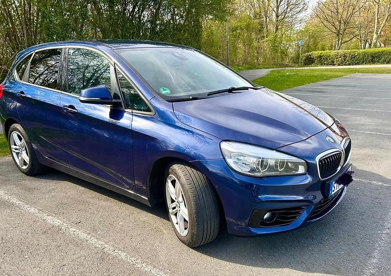 Gebraucht BMW 218 150 PS (110 kW) 2016 Blau Kombi