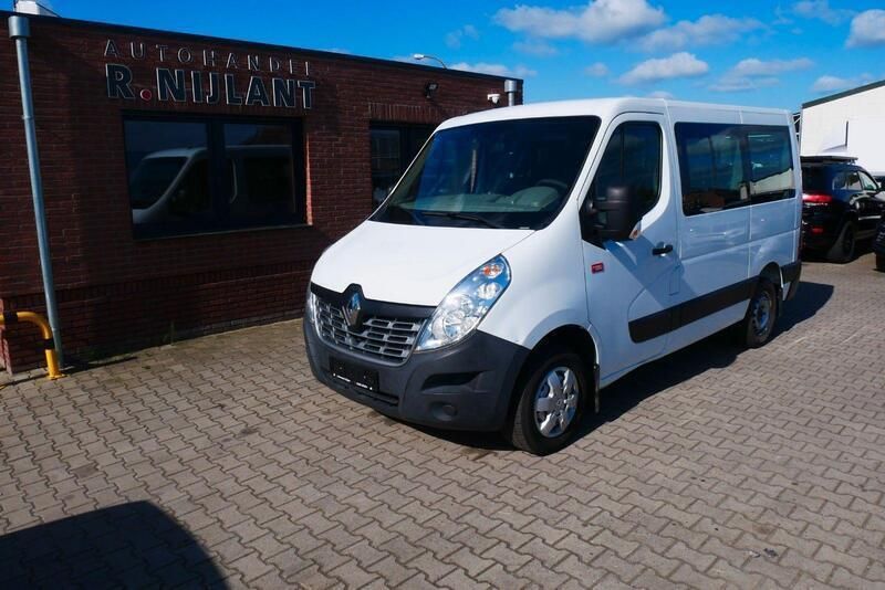 Weiß Gebraucht 2015 Renault Master Van | 8.925 € - Bild 1/4