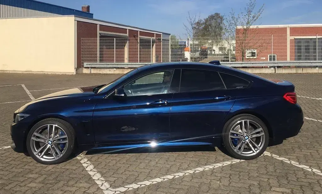 Gebraucht BMW 435 Performance 313 PS (230 kW) 2017 Blau Coupé