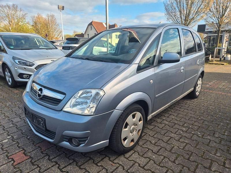 Gebraucht Opel Meriva Edition 75 PS (55 kW) 2006 Silber Van / Kleinbus