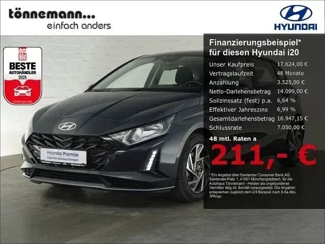 Gebraucht Hyundai i20 Trend 101 PS (74 kW) 2025 Kleinwagen