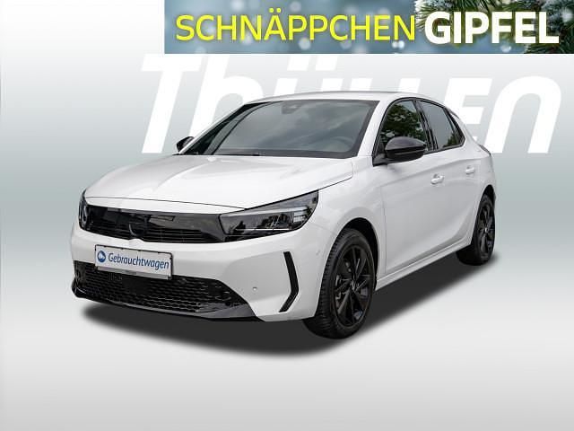 Weiß Gebraucht 2024 Opel Corsa S Kleinwagen | 16.980 € (Guter Preis) - Bild 1/4