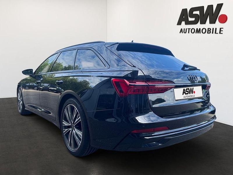Gebraucht Audi A6 S-Line 286 PS (210 kW) 2024 Mythosschwarz metallic Kombi