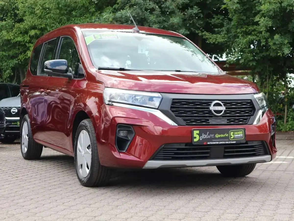 Gebraucht Nissan Townstar N-Connecta 131 PS (96 kW) 2023 Rot Kombi