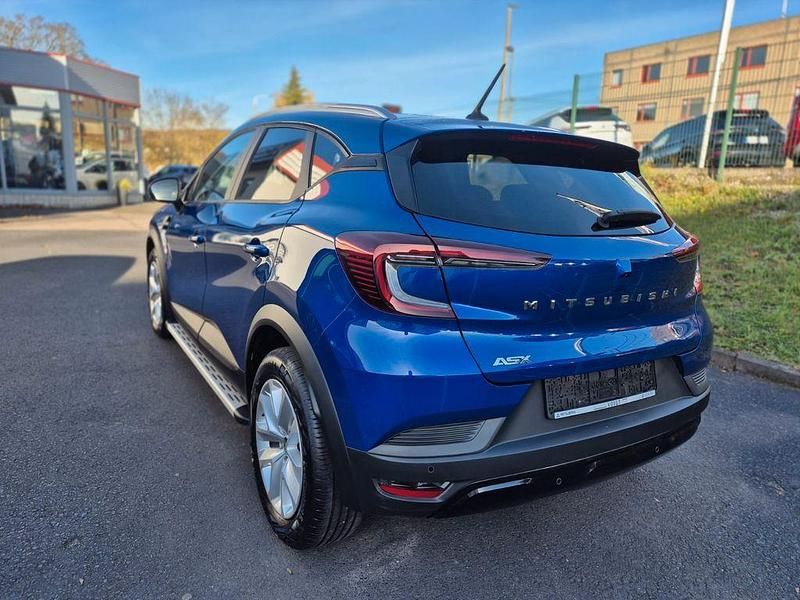 Gebraucht Mitsubishi ASX Plus 140 PS (102 kW) 2024 Blau SUV