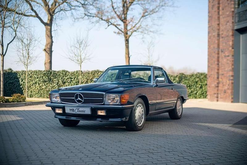 Gebraucht Mercedes SL300 180 PS (132 kW) 1990 Blau Cabrio