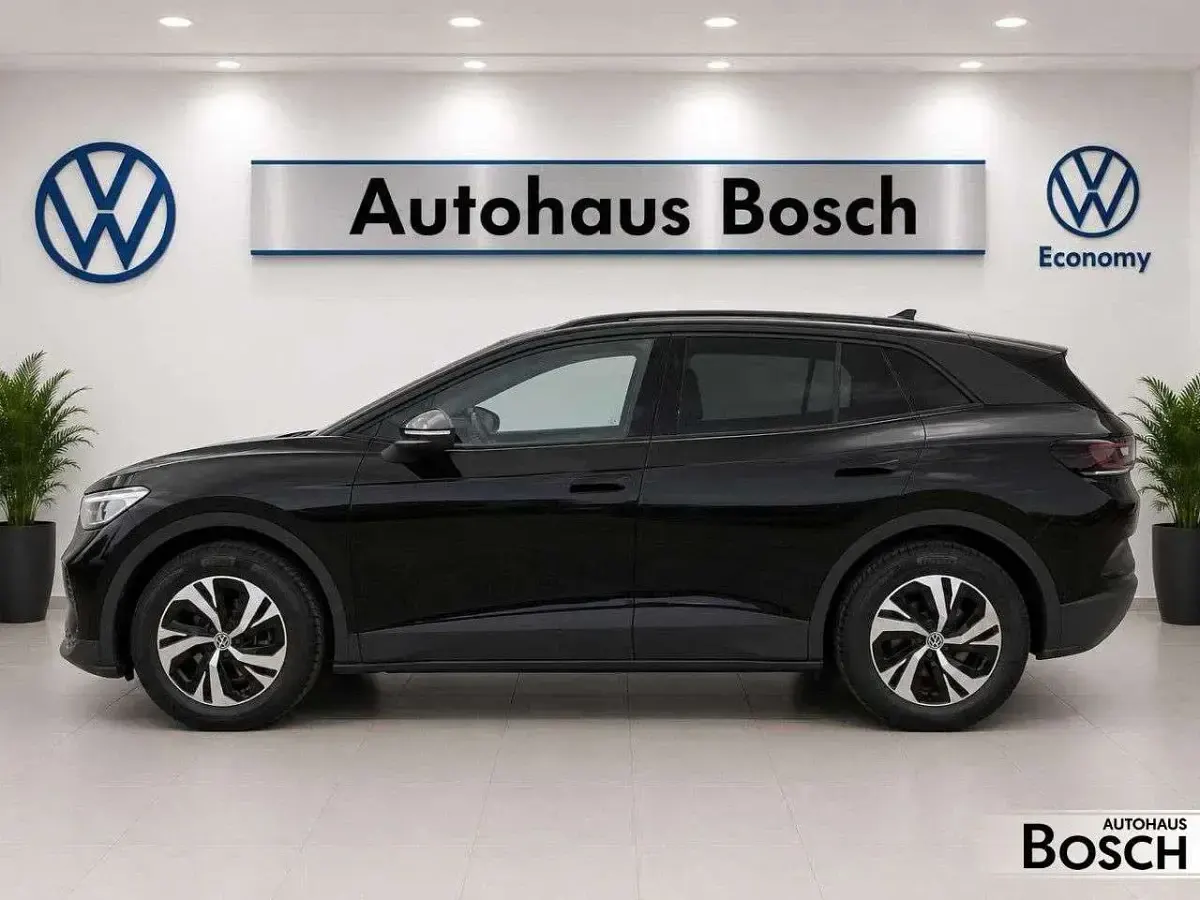 Gebraucht VW ID.4 Pure 125 kW (170 PS) 2025 Grenadillschwarz SUV