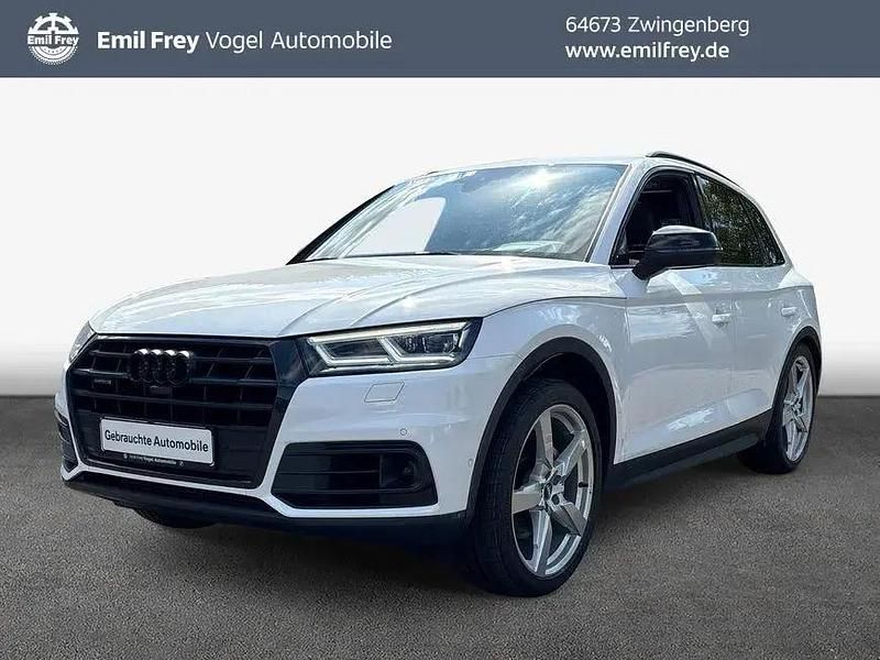 Ibis white Gebraucht 2018 Audi Q5 Sport SUV | 33.990 € (Etwas zu teuer) - Bild 1/3