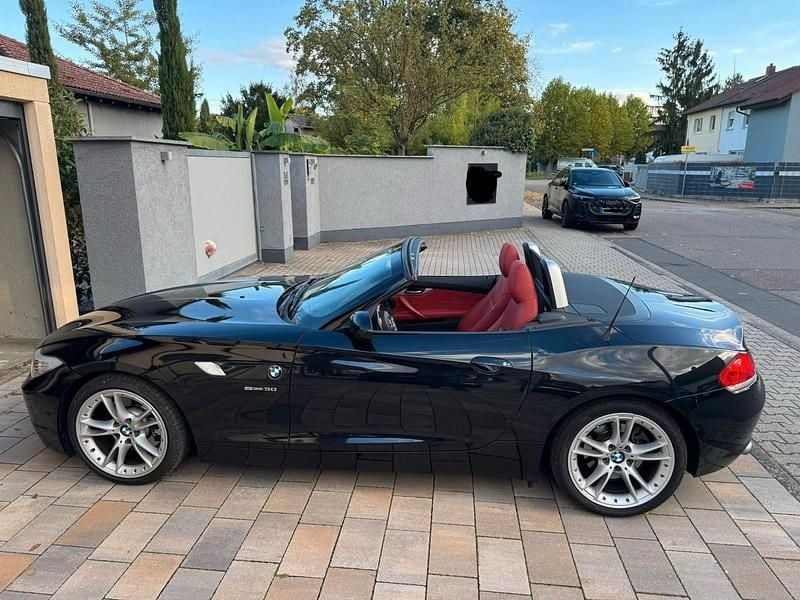 Schwarz Gebraucht 2009 BMW Z4 Cabrio | 27.000 € (Etwas zu teuer) - Bild 1/4