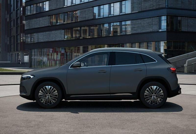 Gebraucht Mercedes EQA250+ Progressive 139 kW (190 PS) 2025 Grau manufaktur magnolack man SUV