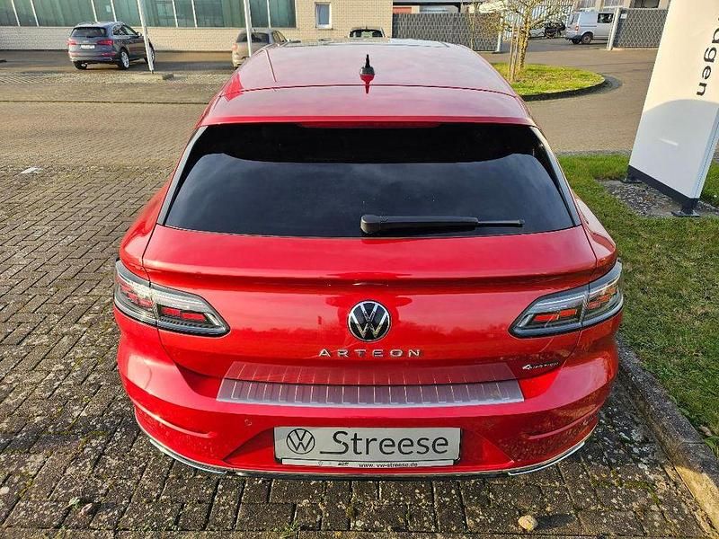 Gebraucht VW Arteon R-line 200 PS (147 kW) 2021 Rot