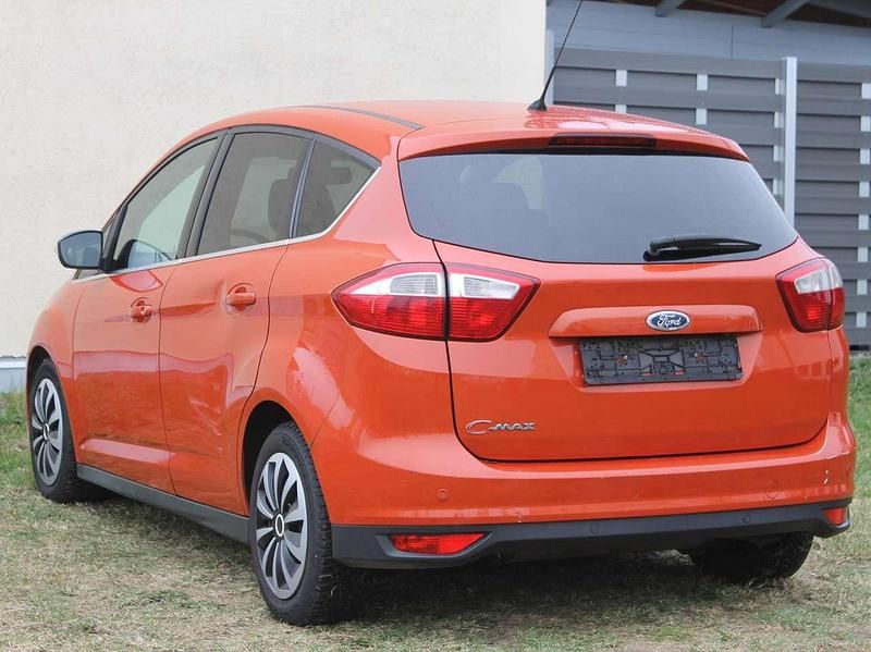 Usata Ford C-MAX 140 CV (102 kW) 2012 Rosso Monovolume