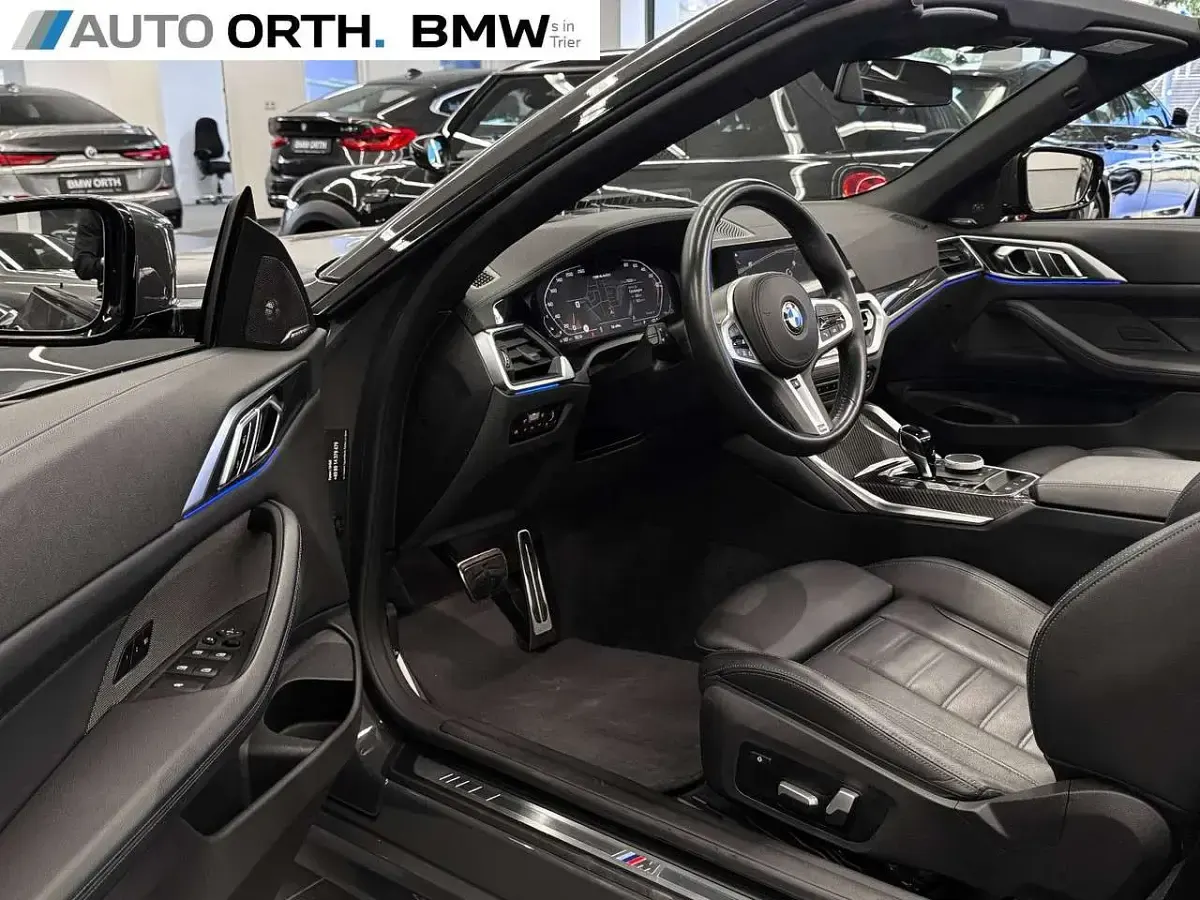 Gebraucht BMW 440 Cabriolet M Sport 374 PS (275 kW) 2023 Dravitgrau Cabrio
