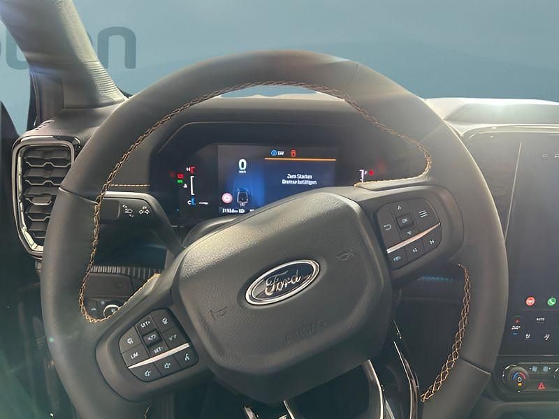 Gebraucht Ford Ranger Wildtrack 170 PS (125 kW) 2024 Schwarz Pickup