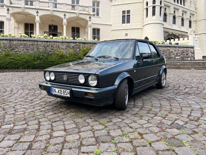 Grün Gebraucht 1991 VW Golf Cabriolet Cabrio | 11.999 € - Bild 1/4