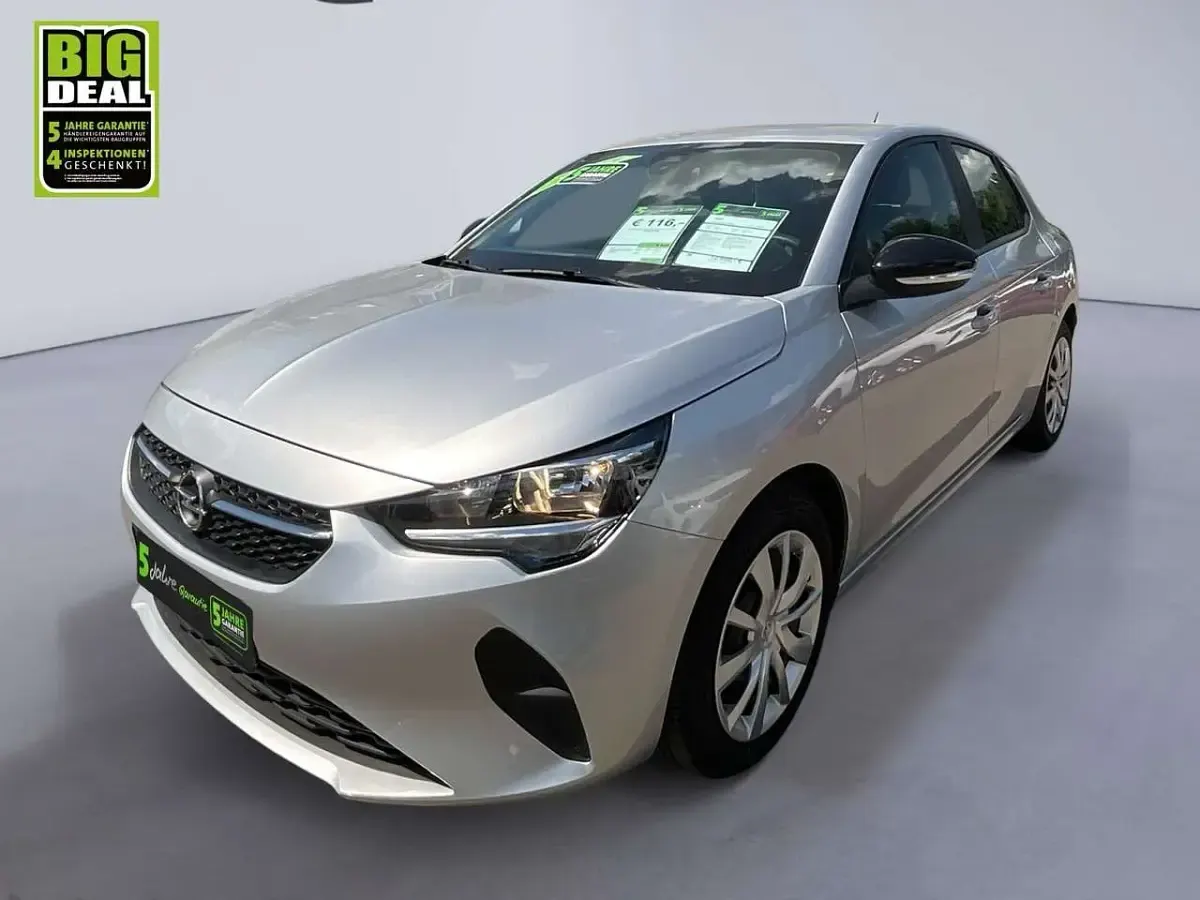 Gebraucht Opel Corsa Edition 75 PS (55 kW) 2023 Aluminium silber Kleinwagen