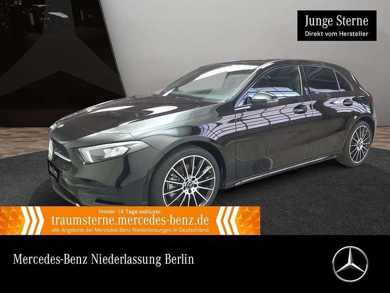 Schwarz Gebraucht 2020 Mercedes A250 AMG Limousine | 25.890 € (Guter Preis) - Bild 1/3