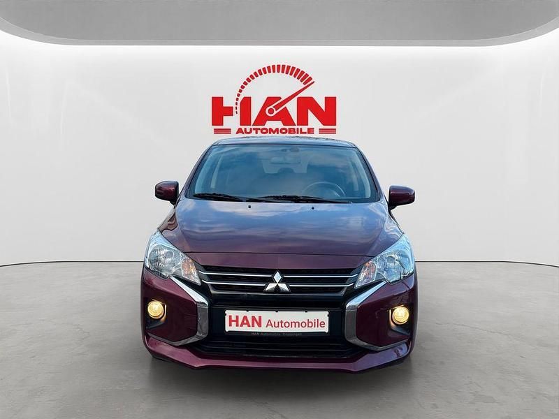 Rot Gebraucht 2021 Mitsubishi Space Star Top Limousine | 13.800 € (Fairer Preis) - Bild 1/4