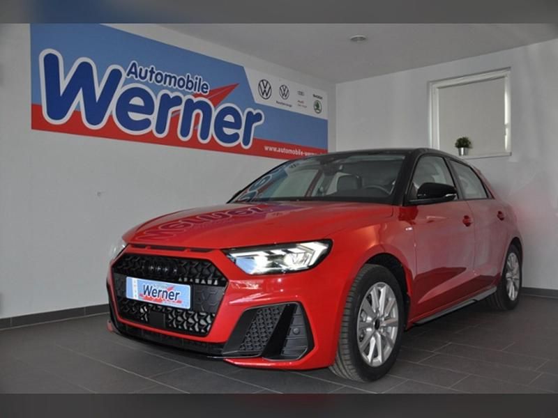 Gebraucht Audi A1 Sportback S-Line 95 PS (69 kW) 2025 Rot Kleinwagen