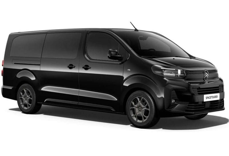 Neu Citroën Spacetourer 179 PS (131 kW) 2026 Perla nera schwarz metallic Van / Kleinbus