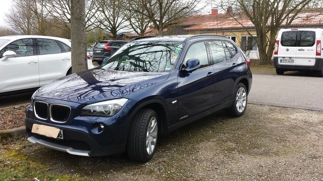 Gebraucht BMW X1 241 PS (177 kW) 2009 Blau metallic SUV
