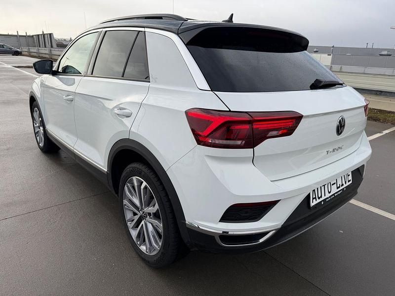Gebraucht VW T-Roc 150 PS (110 kW) 2021 Weiß SUV