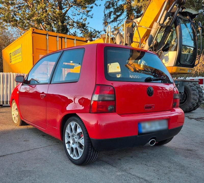 Gebraucht VW Lupo 101 PS (74 kW) 2001 Rot Kleinwagen