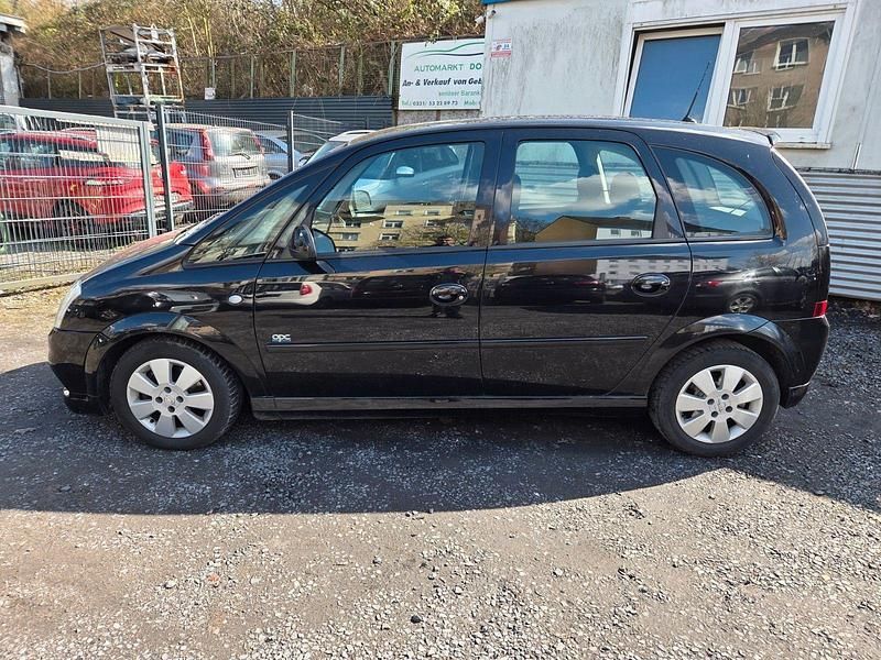 Gebraucht Opel Meriva 125 PS (91 kW) 2007 Schwarz Van / Kleinbus