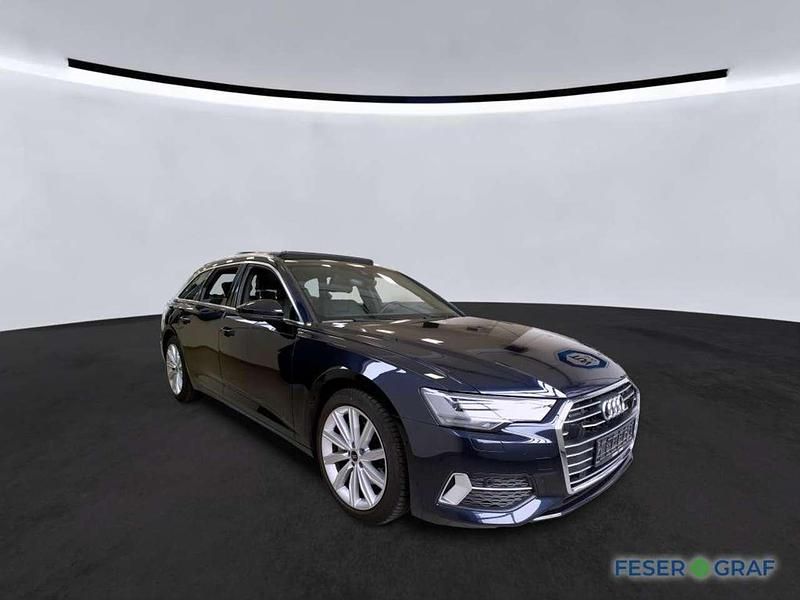 Gebraucht Audi A6 Sport 265 PS (194 kW) 2022 Firmamentblau metallic Kombi